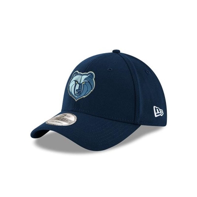 Memphis Grizzlies Gorra | New Era NBA Team Classic 39thirty Stretch Fit Cap Mexico - Azules